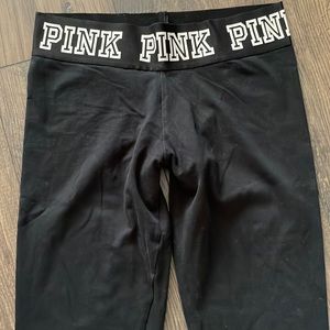 Leggings PINK in the color black